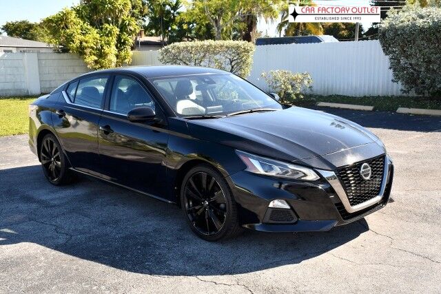 2021 Nissan Altima SR