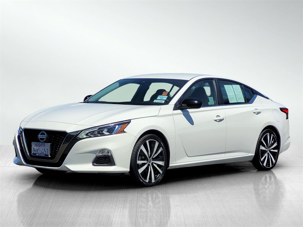 2021 Nissan Altima 2.5 SR Roseville CA