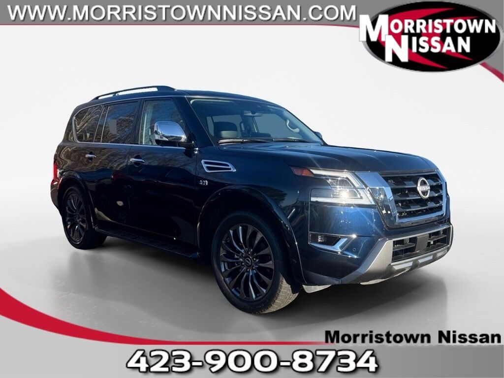 2021 Nissan Armada 2021 Nissan Armada