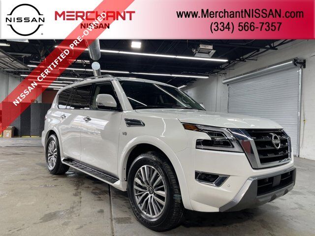 2021 Nissan Armada 2021 Nissan Armada