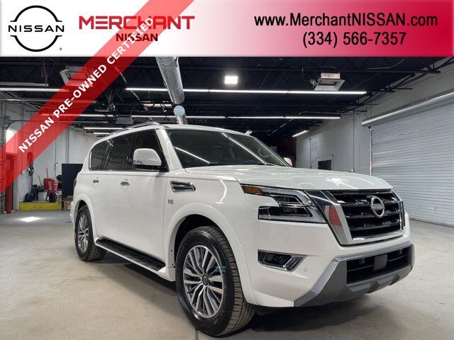 2021 Nissan Armada 2021 Nissan Armada