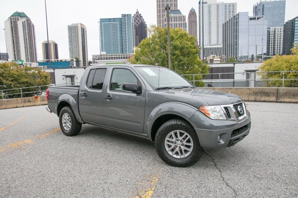 2021 Nissan Frontier SV