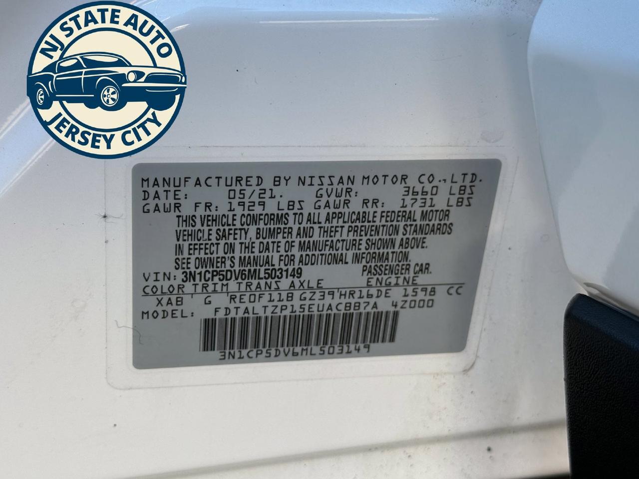 2021 Nissan Kicks SR Jersey City NJ 2021 Nissan Kicks SR Jersey City NJ