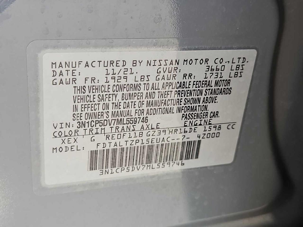 2021 Nissan Kicks SR Irving TX 2021 Nissan Kicks SR Irving TX