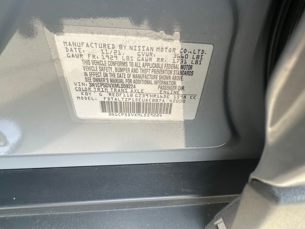 2021 Nissan Kicks SR Tampa FL