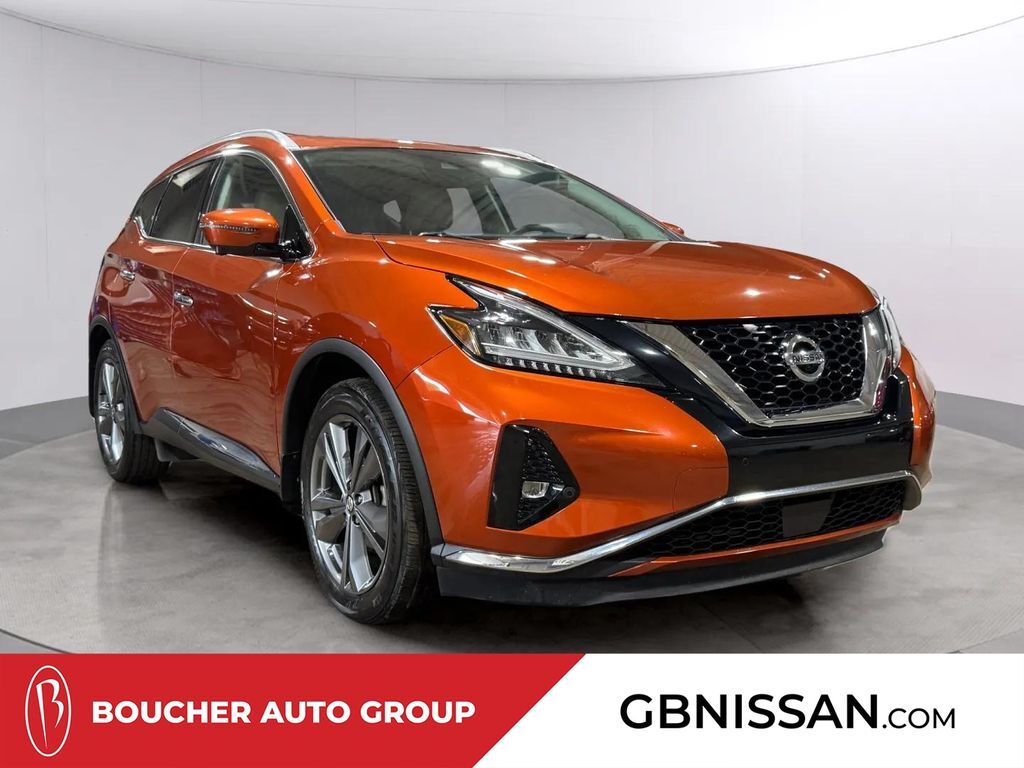 2021 Nissan Murano Platinum