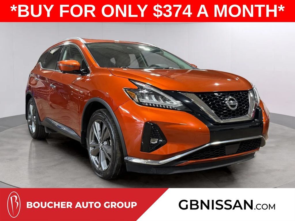 2021 Nissan Murano Platinum