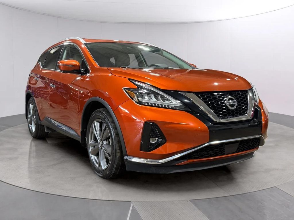 2021 Nissan Murano Platinum