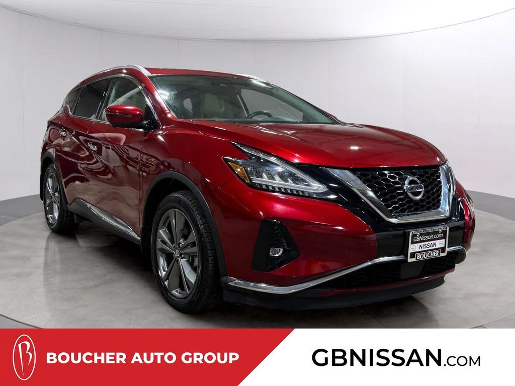 2021 Nissan Murano Platinum