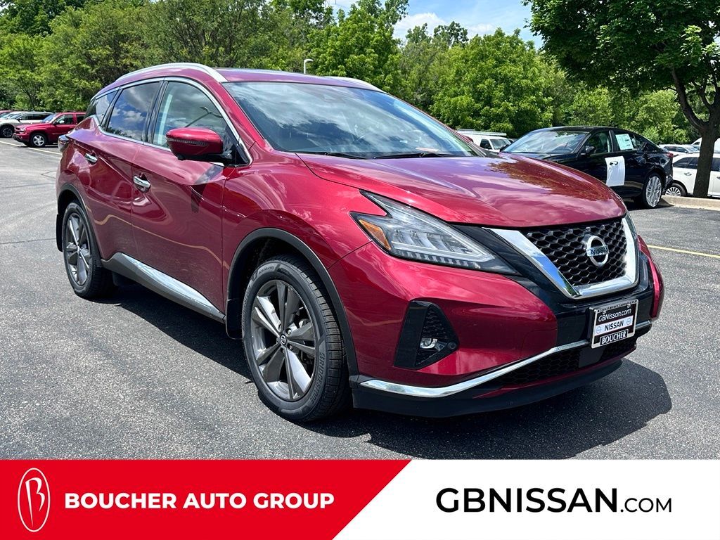 2021 Nissan Murano Platinum
