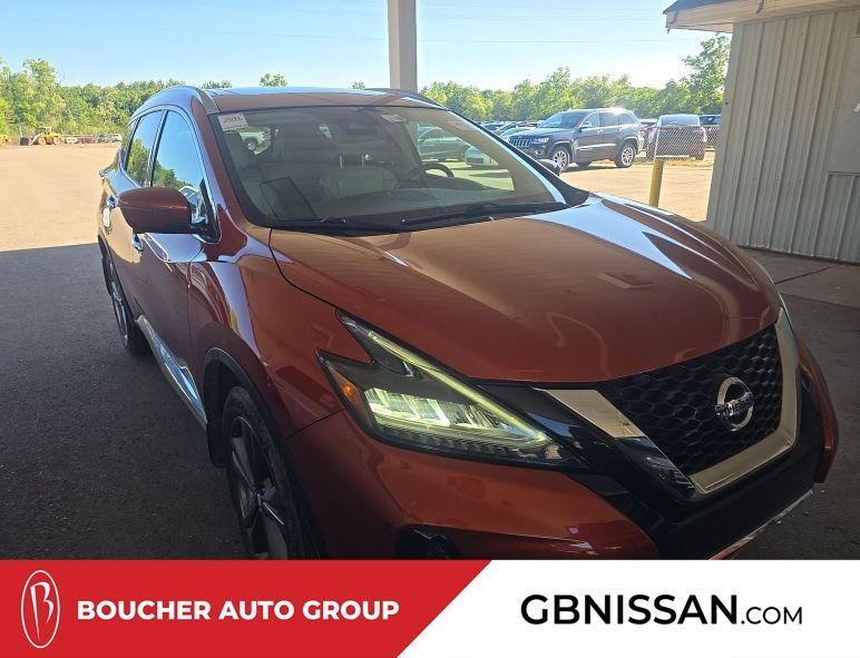 2021 Nissan Murano Platinum