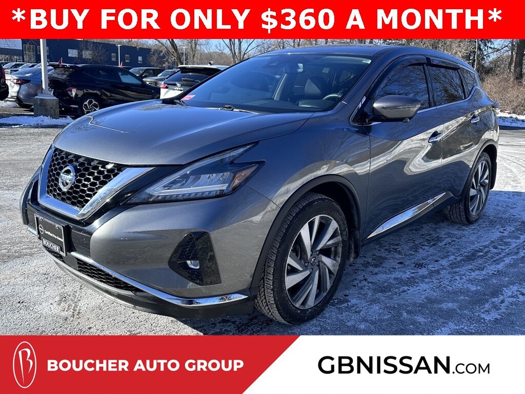2021 Nissan Murano SL