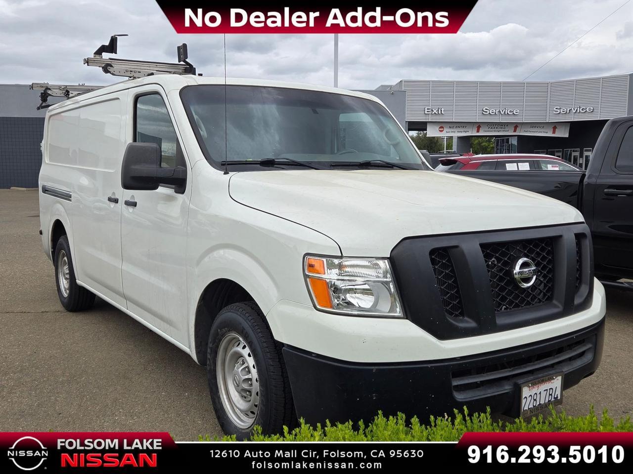 2021 Nissan NV1500 S 2021 Nissan NV1500 S