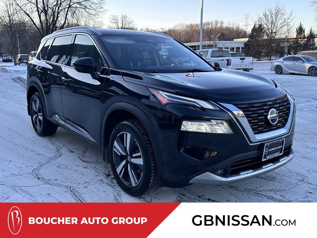 2021 Nissan Rogue Platinum