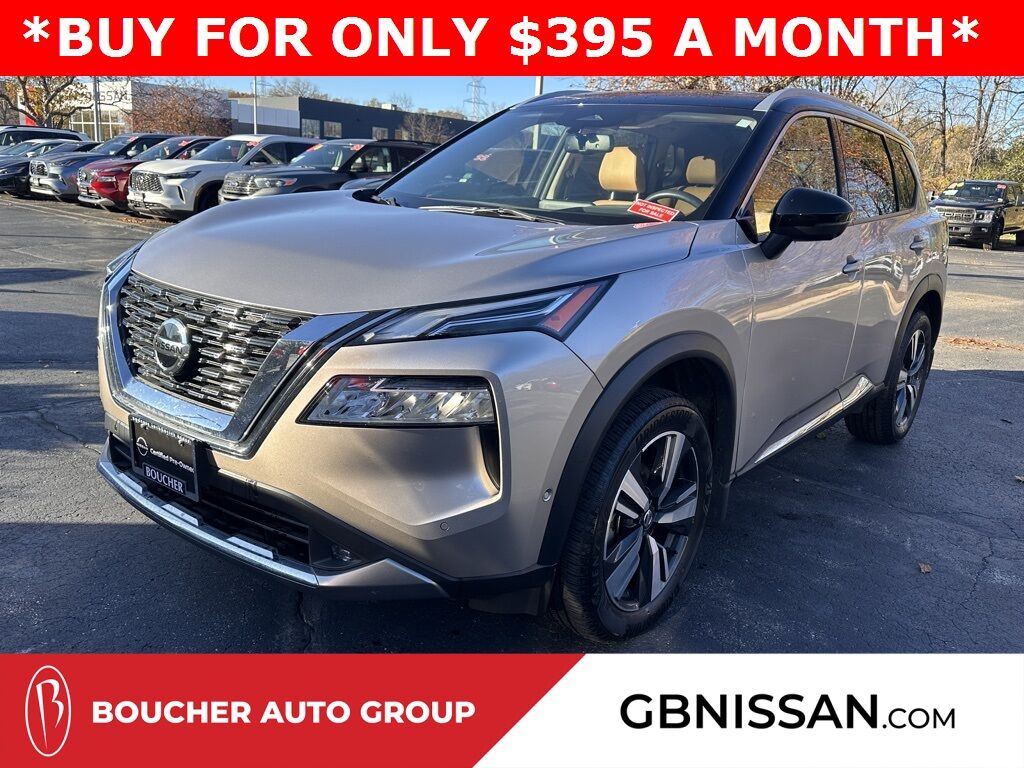 2021 Nissan Rogue Platinum San Clemente CA