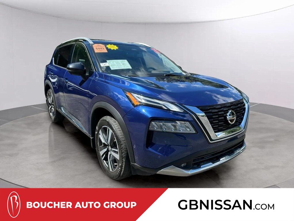 2021 Nissan Rogue Platinum