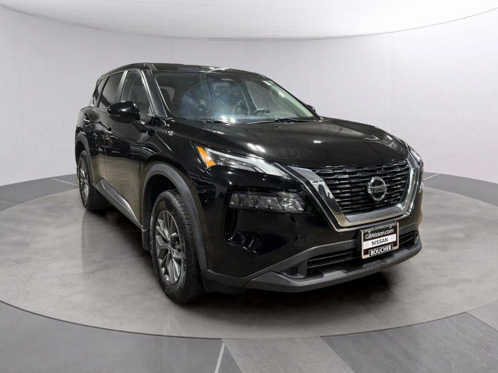 2021 Nissan Rogue S