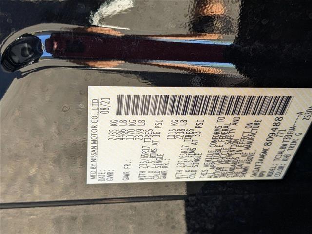 2021 Nissan Rogue S Roseville CA