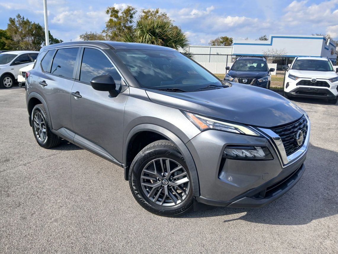 2021 Nissan Rogue S