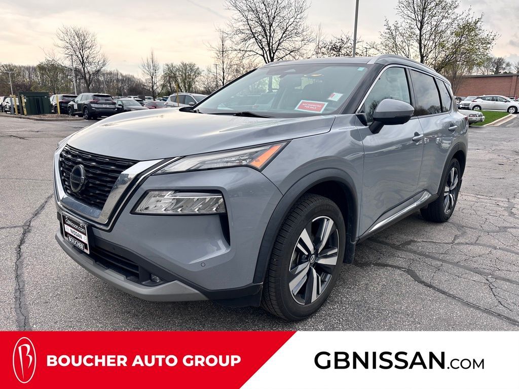 2021 Nissan Rogue SL San Clemente CA