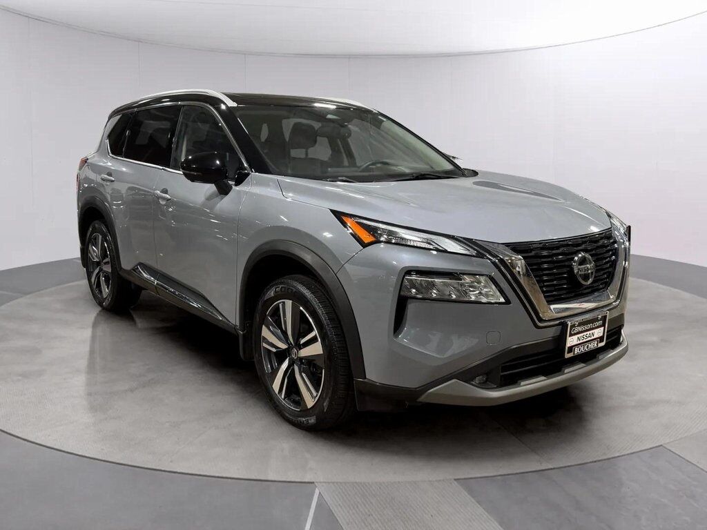 2021 Nissan Rogue SL
