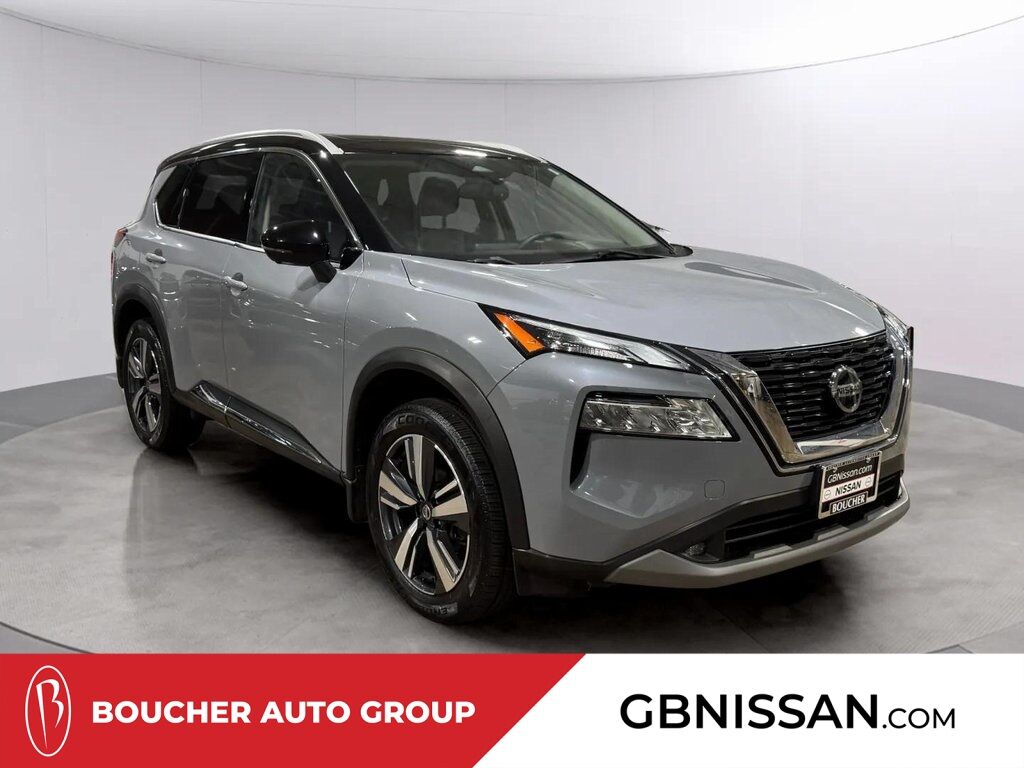 2021 Nissan Rogue SL