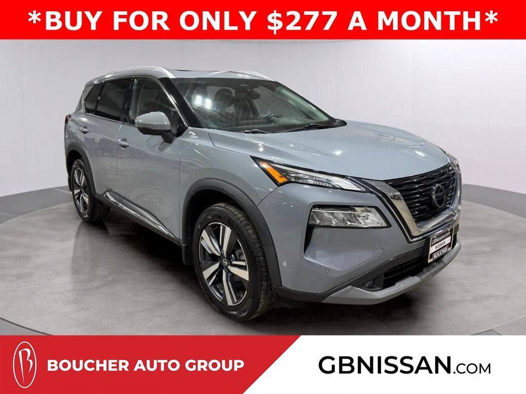 2021 Nissan Rogue SL w/Premium Pkg