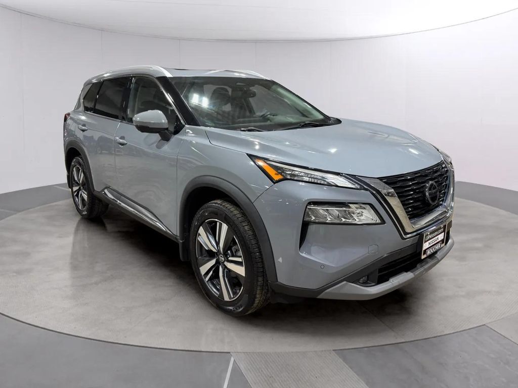2021 Nissan Rogue SL w/Premium Pkg