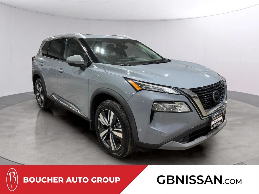 2021 Nissan Rogue SL w/Premium Pkg