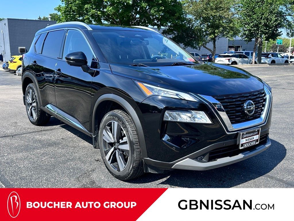 2021 Nissan Rogue SL w/Premium Pkg