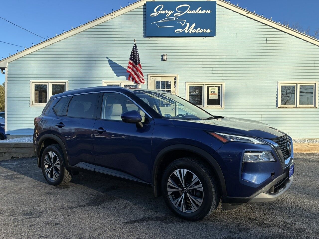 2021 Nissan Rogue SV