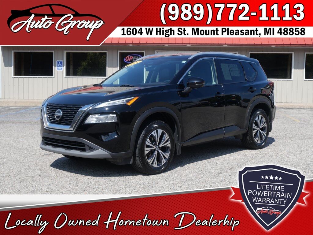 2021 Nissan Rogue SV