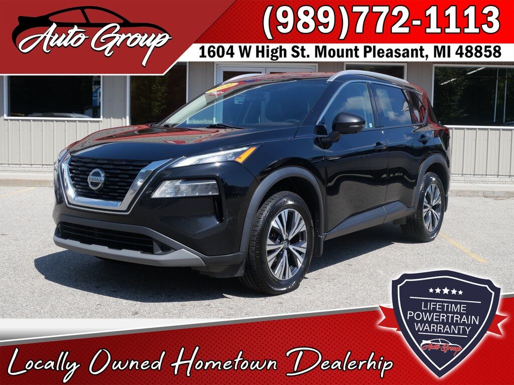 2021 Nissan Rogue SV Mt Pleasant MI