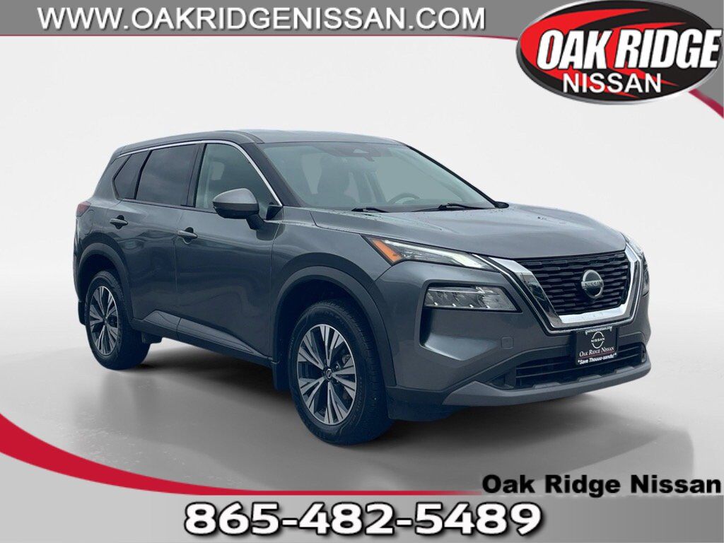 2021 Nissan Rogue SV Oak Ridge TN 2021 Nissan Rogue SV Oak Ridge TN