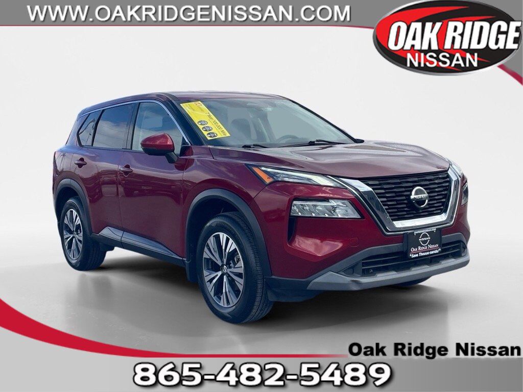 2021 Nissan Rogue SV Oak Ridge TN 2021 Nissan Rogue SV Oak Ridge TN