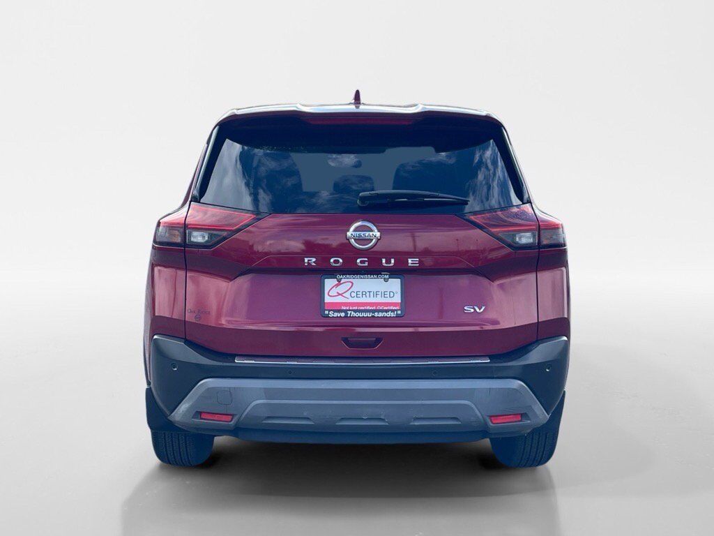 2021 Nissan Rogue SV Oak Ridge TN 2021 Nissan Rogue SV Oak Ridge TN