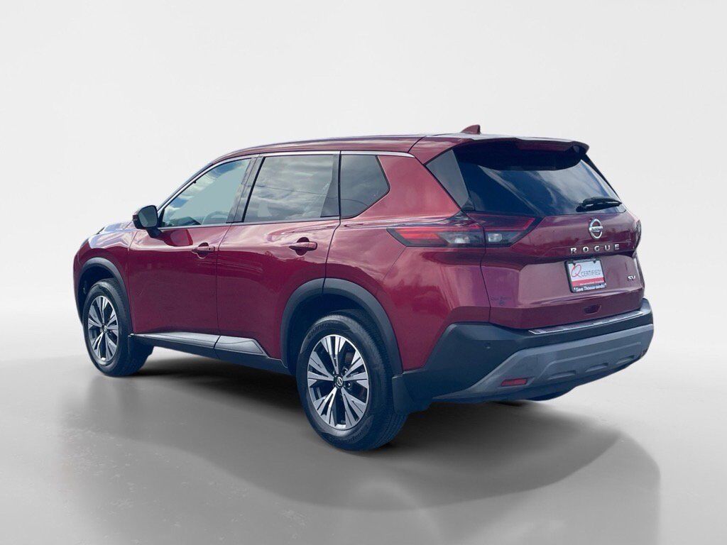 2021 Nissan Rogue SV Oak Ridge TN 2021 Nissan Rogue SV Oak Ridge TN