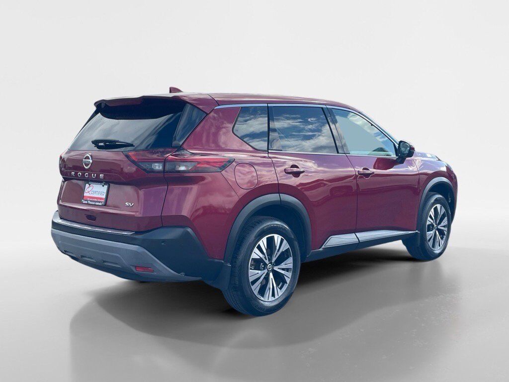 2021 Nissan Rogue SV Oak Ridge TN 2021 Nissan Rogue SV Oak Ridge TN