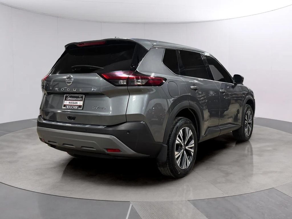 2021 Nissan Rogue SV