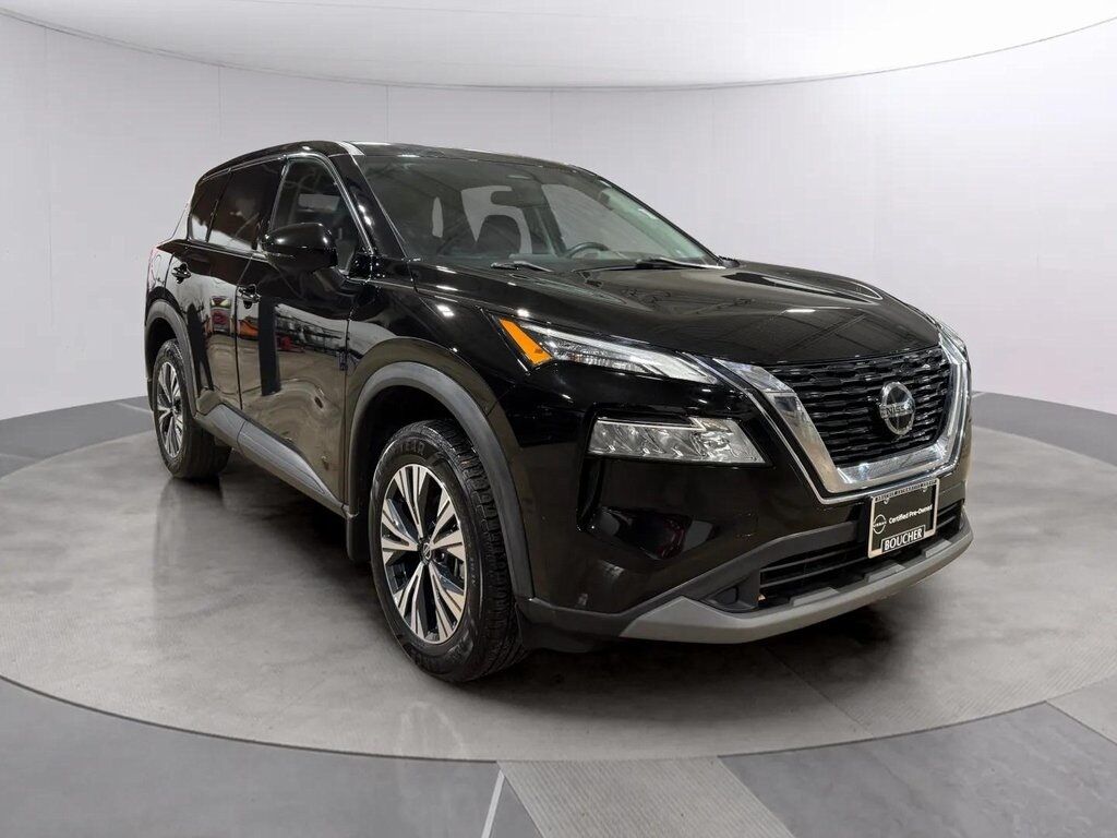 2021 Nissan Rogue SV