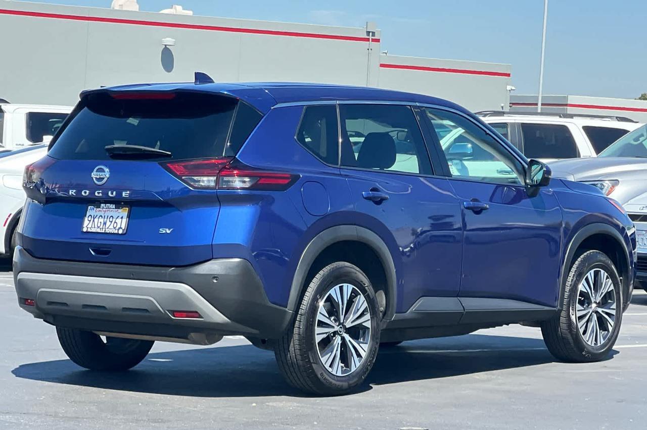 2021 Nissan Rogue SV Roseville CA