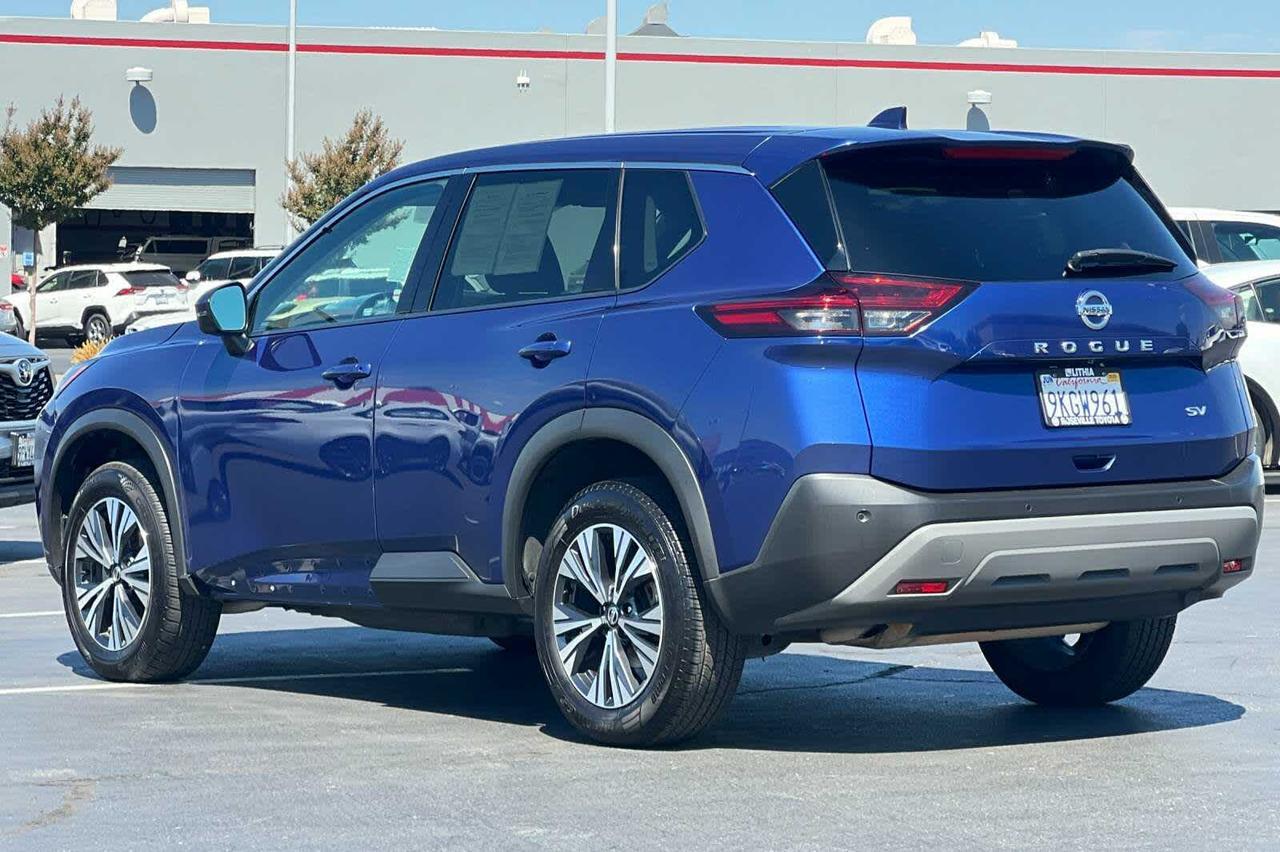 2021 Nissan Rogue SV Roseville CA