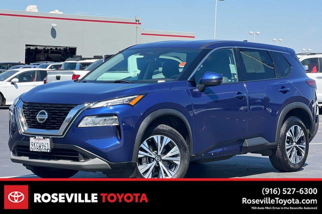 2021 Nissan Rogue SV Roseville CA