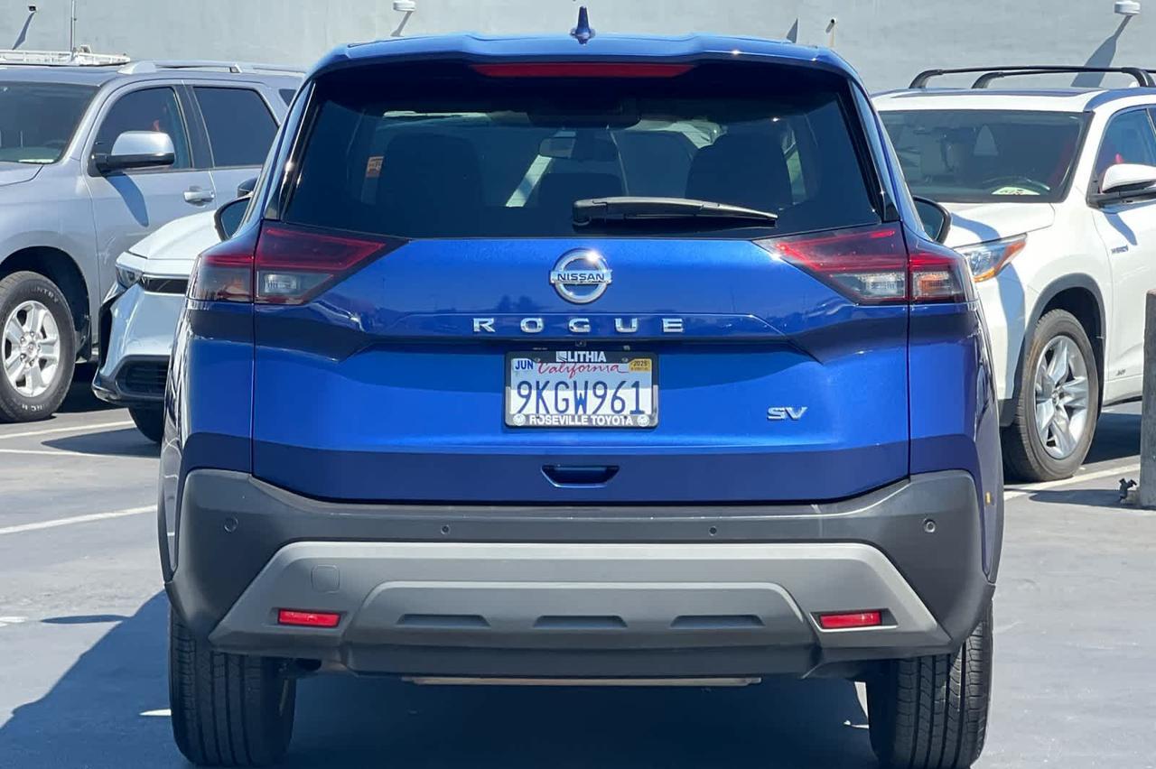 2021 Nissan Rogue SV Roseville CA