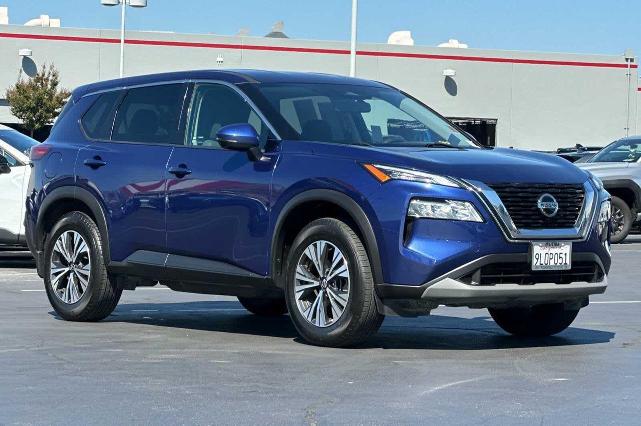 2021 Nissan Rogue SV Roseville CA