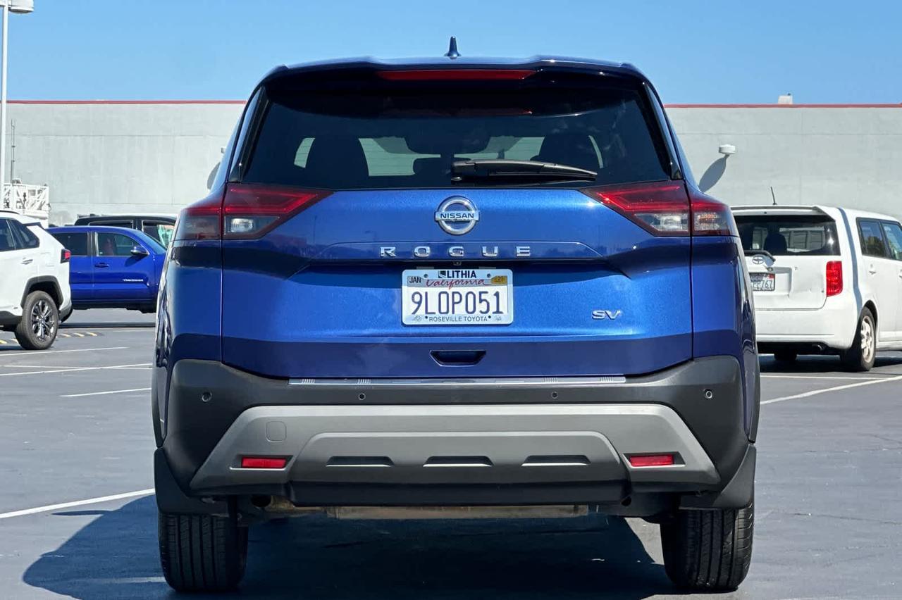 2021 Nissan Rogue SV Roseville CA