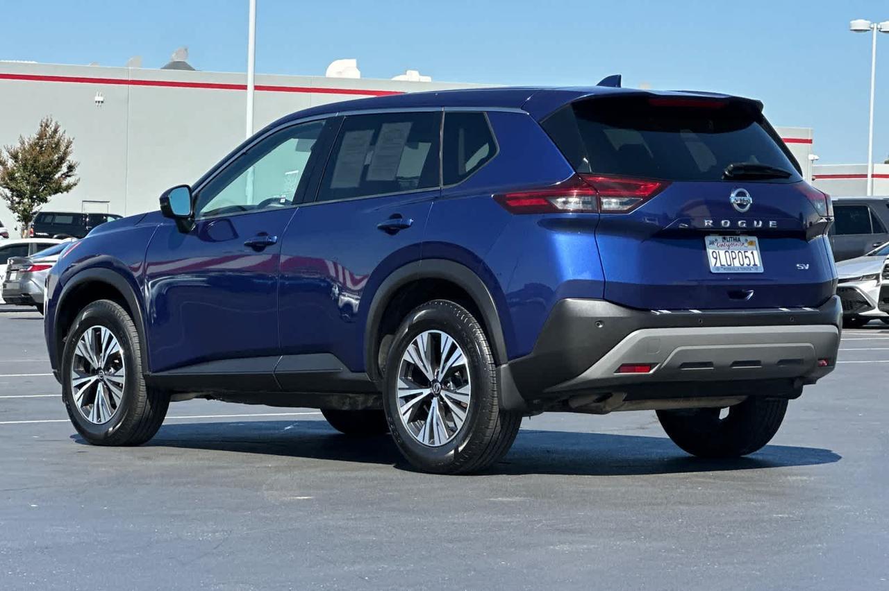 2021 Nissan Rogue SV Roseville CA