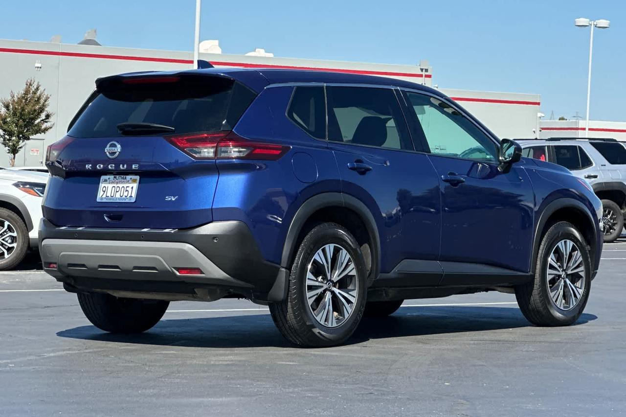 2021 Nissan Rogue SV Roseville CA