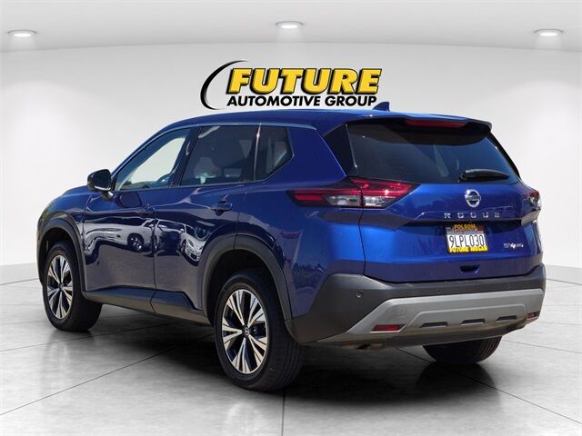 2021 Nissan Rogue SV Roseville CA