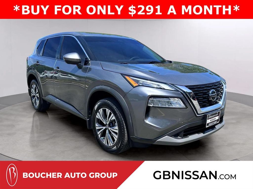 2021 Nissan Rogue SV